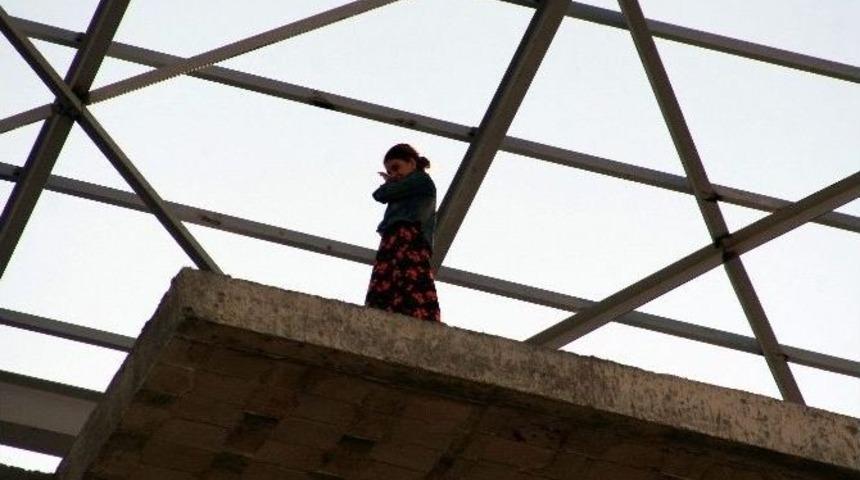 Genç Kadın İntihara Kalkıştı