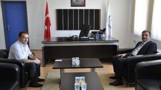 Rektör Coşkun’dan Hastane Yöneticisine Ziyaret