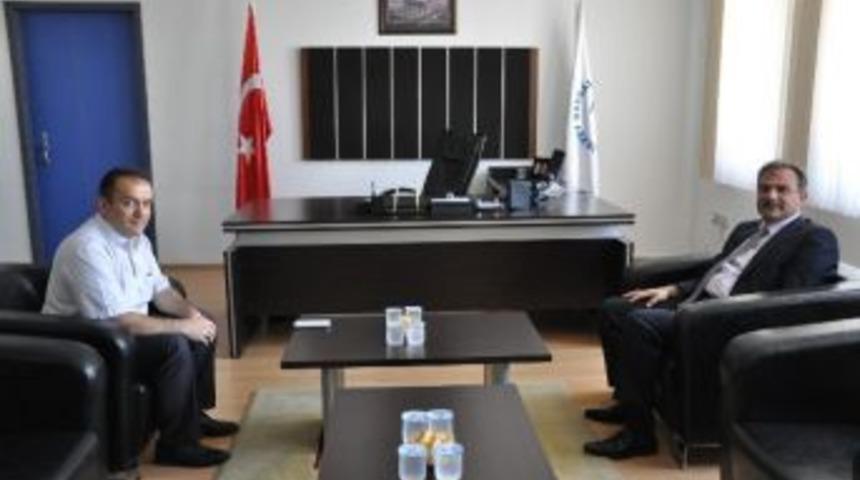 Rektör Coşkun’dan Hastane Yöneticisine Ziyaret