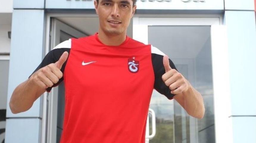 Trabzonspor&rsquo;da Cardozo İlk İdmanına &Ccedil;ıktı