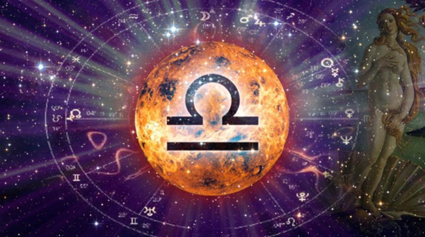 Ven&uuml;s, Terazi burcunda!