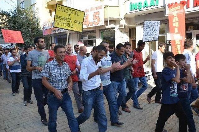 Yüksekova’da Vedaş İşçilerinden Uyarı Eylemi