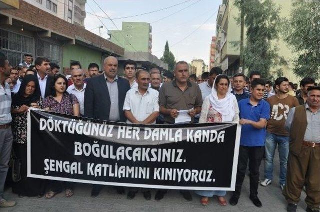 Bdp Silopi Teşkilatı Işid'i Kınadı