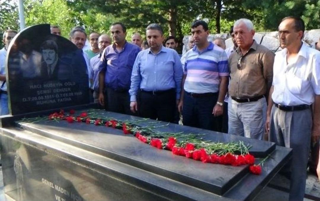 Gmis Başkanı Denizer Mezarı Başında Anıldı