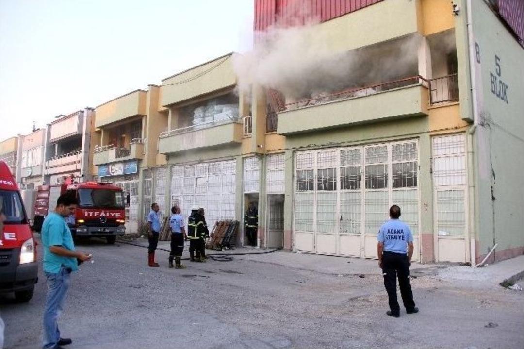 Ekmek Teknelerinin Yandığını G&ouml;r&uuml;nce Yıkıldılar