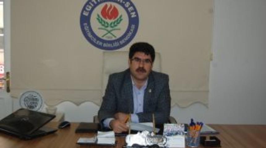 Memur-sen Şanlıurfa İl Başkanı İbrahim Coşkun: &ldquo;paralel Medya Tarafını Belli Etti&rdquo;