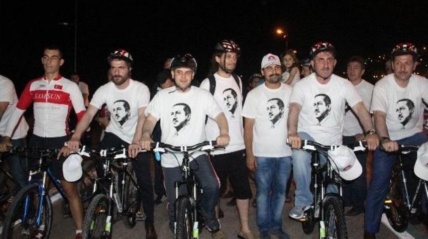 "bisikletini Al Gel! Erdoğan İ&ccedil;in S&uuml;r&uuml;yoruz" Etkinliği