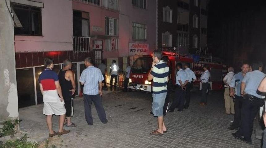 Uykularından Siren Sesleri İle Uyandılar