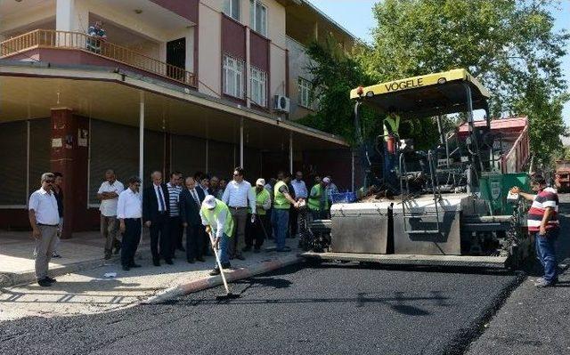 Dulkadiroğlu Belediyesi Asfalt Startını Verdi