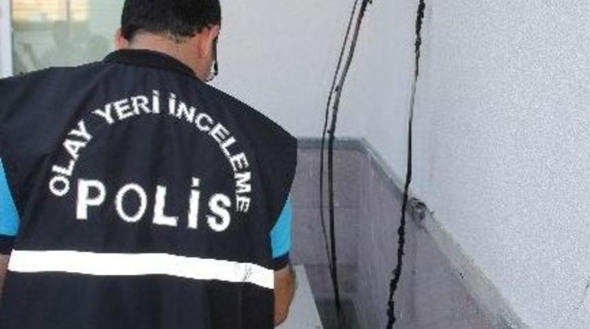 Cami Derneğindeki Klimanın Kablosunu Yaktılar