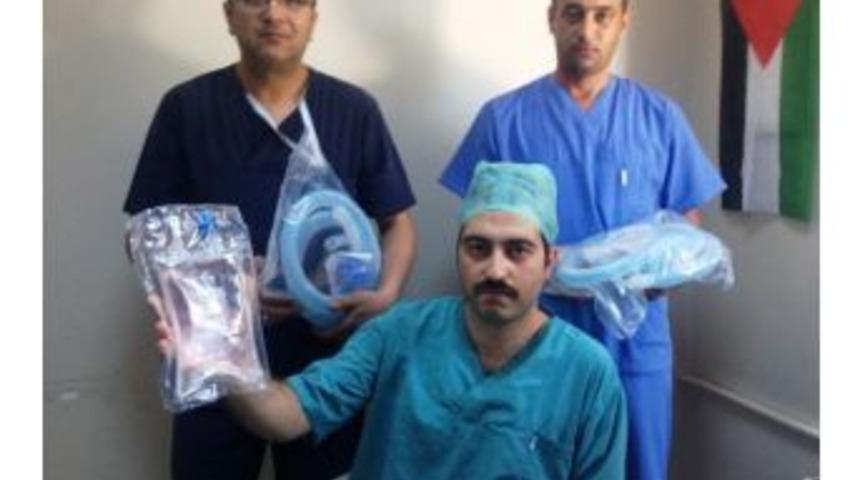 T&uuml;rk Sağlık&ccedil;ılar Gazze&rsquo;ye Gidiyor