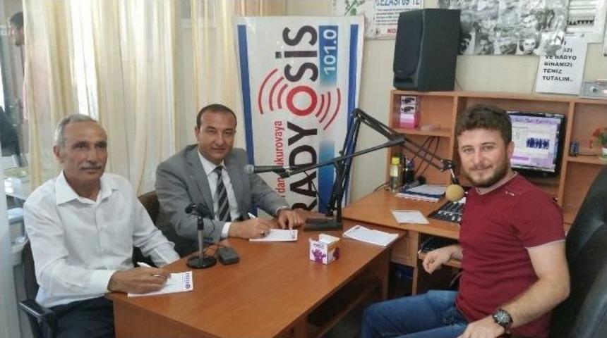 Başkan Alemdar &Ouml;zt&uuml;rk Kozanlı&rsquo;lardan Erdoğan İ&ccedil;in Destek S&ouml;z&uuml; Aldı