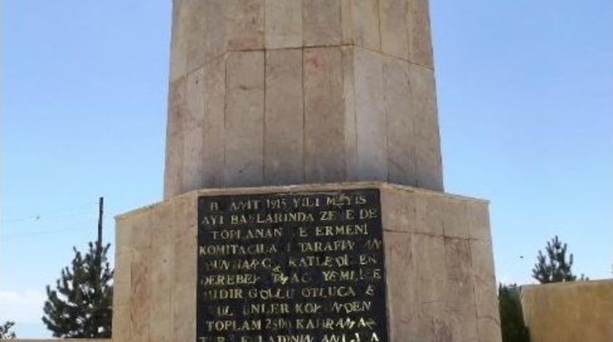 Asimder Zeve Şehitliği&rsquo;nin Bakımdan Ge&ccedil;irilmesini İstedi