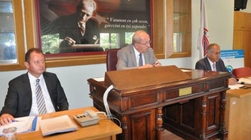 Tekirdağ İl&ccedil;e Belediye Başkanları Bir Araya Geldi