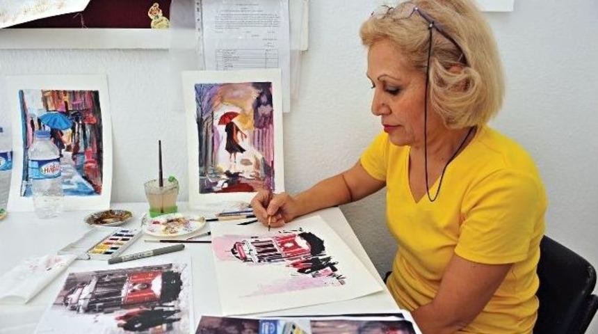 Belmek Yaz Kurslarına Yoğun İlgi