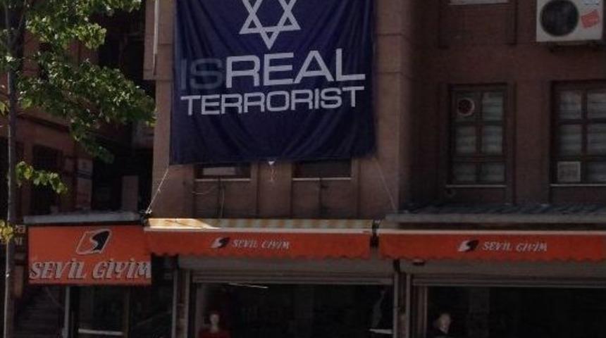 Bursalı Esnaftan İsrail Protestosu