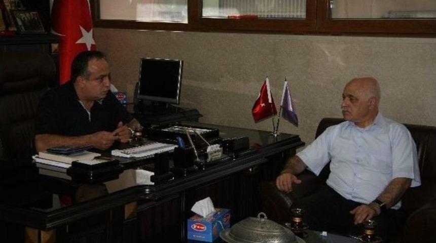 Mhp&rsquo;li Tankut, Kesob&rsquo;u Ziyaret Etti