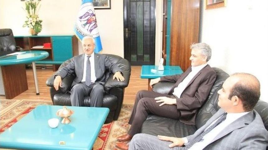 Tercan Kaymakamından Başkan Başsoy&rsquo;a Ziyaret