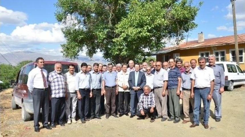 Kırsal Alanlarda Altyapı &Ccedil;alışmaları Devam Ediyor