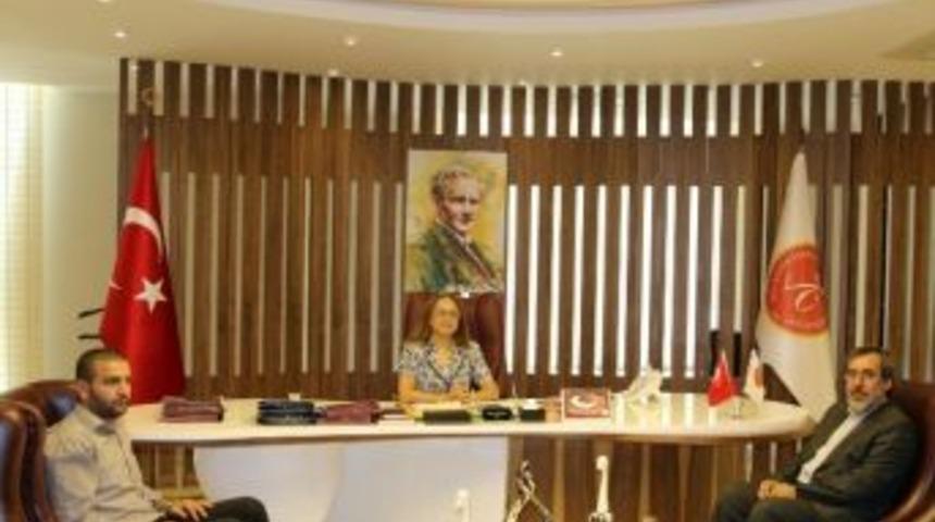 El Mustafa &Uuml;niversitesi Temsilcisinden Rekt&ouml;r Kılı&ccedil;&rsquo;a Ziyaret