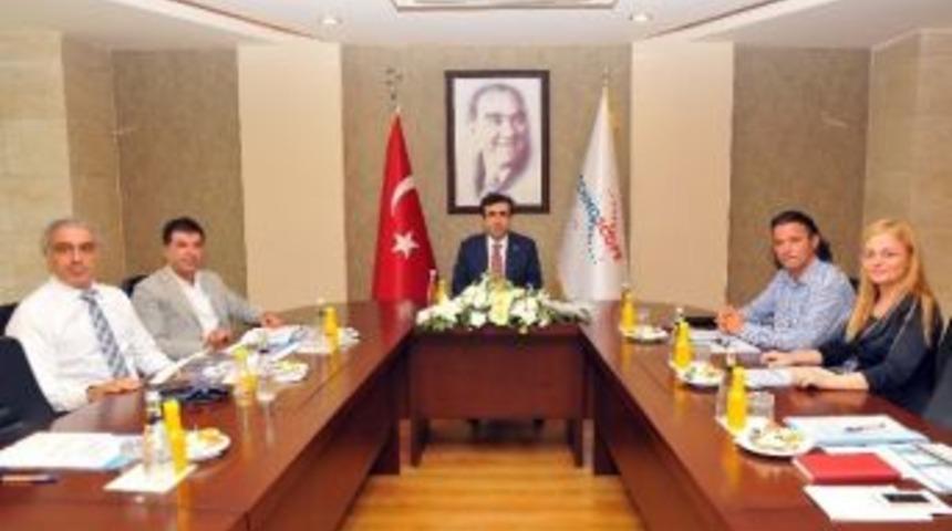 Teknopark Y&ouml;netim Kurulu Toplantısı Yapıldı