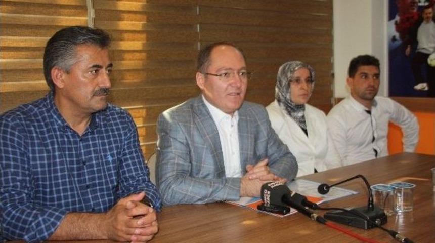 Milyetvekili Bilgin, &ldquo;yeni T&uuml;rkiye&rsquo;nin İlk Tuğlası Pazar G&uuml;n&uuml; Koyulacak&rdquo;