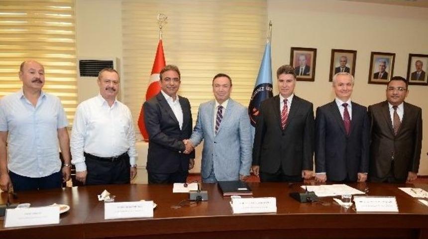 Tso İle Akdeniz &Uuml;niversitesi Arasında İşbirliği Protokol&uuml; İmzalandı