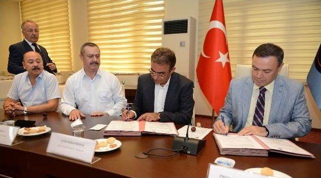 Tso İle Akdeniz Üniversitesi Arasında İşbirliği Protokolü İmzalandı