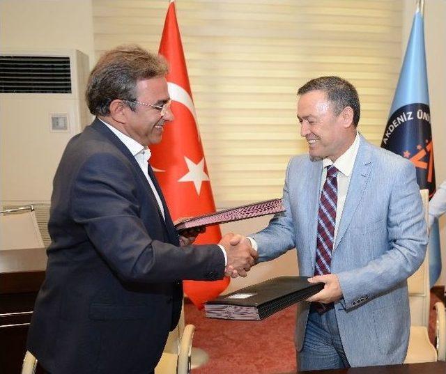 Tso İle Akdeniz Üniversitesi Arasında İşbirliği Protokolü İmzalandı