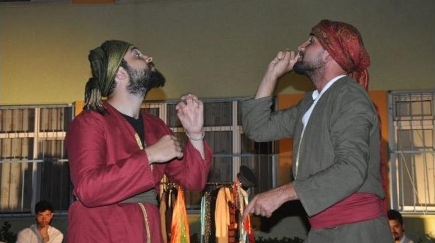 S&uuml;leymanpaşa Belediyesi Mahalle Tiyatroları Başlıyor