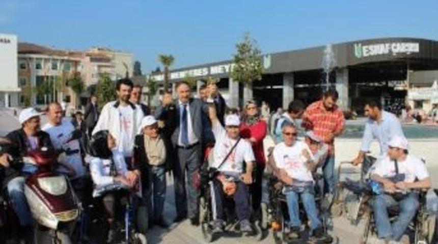 Engelliler, 'patika Oryantiringi'nde Buluşuyor'