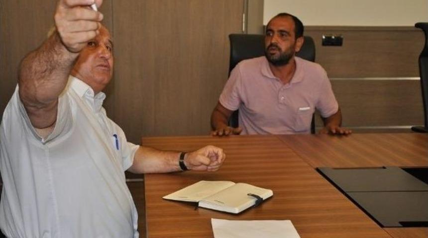 S&uuml;leymanpaşa Belediye Başkan Yardımcısı &Ouml;zdemir Vatandaşları Dinledi