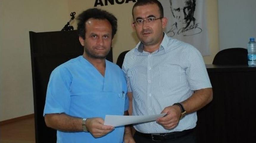 Didim&rsquo;de Diş Protez Yardımcıları Sertifikalarını Aldı