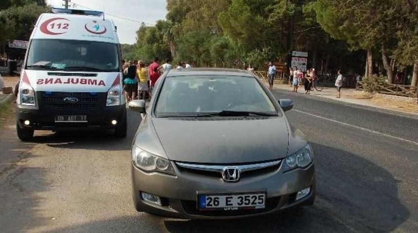 Didim&rsquo;e Tatil İ&ccedil;in Gelen Yaşlı Kadına Ara&ccedil; &Ccedil;arptı
