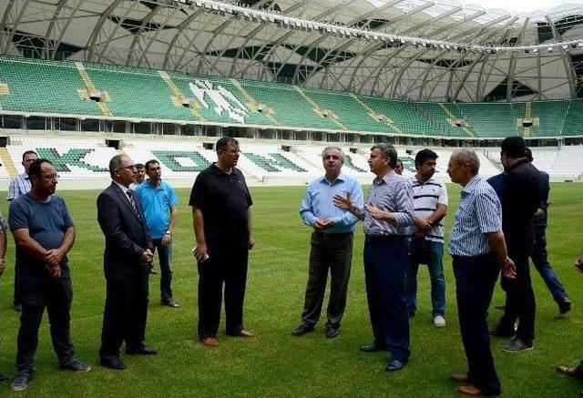 Yeni Konya Stadı Açılışa Hazır