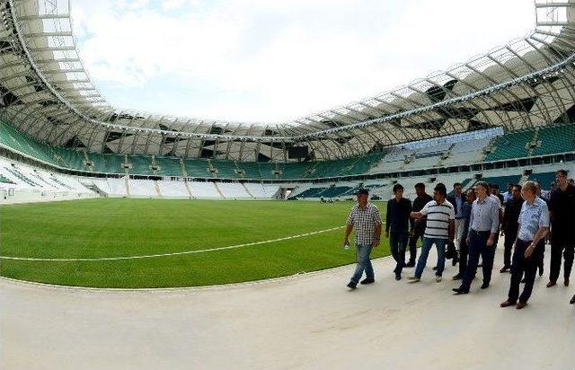 Yeni Konya Stadı Açılışa Hazır