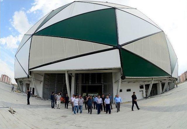 Yeni Konya Stadı Açılışa Hazır