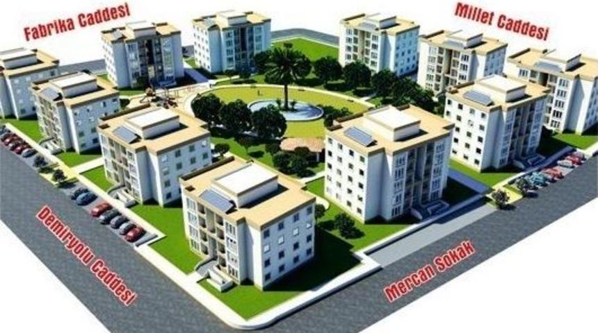 Sara&ccedil;oğlu Konutları&rsquo;nda İhaleyle Satış D&ouml;nemi