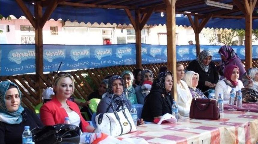 Ak Parti'den G&ouml;lbaşı'nda Se&ccedil;im Toplantısı