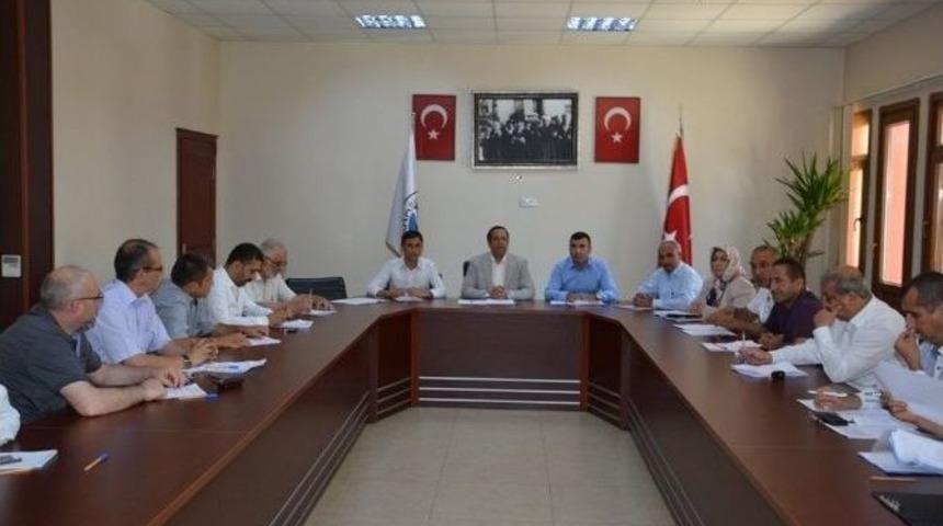 Dilovası Belediyesi Ağustos Ayı Meclisi Ger&ccedil;ekleşti