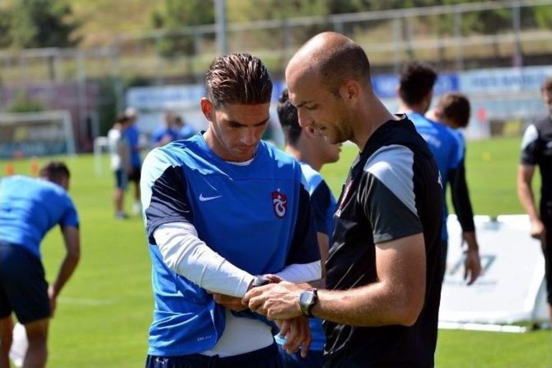 Trabzonspor 3 G&uuml;nl&uuml;k İznin Ardından &Ccedil;alışmalara Başladı