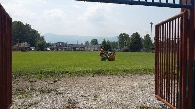 Kartepe Yakup Altun Stadı Maçlara Hazır