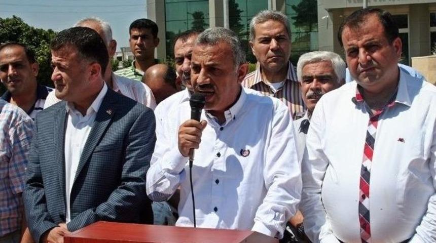 Cumhurbaşkanı Adayı Erdoğan&rsquo;a Reyhanlı&rsquo;dan Destek