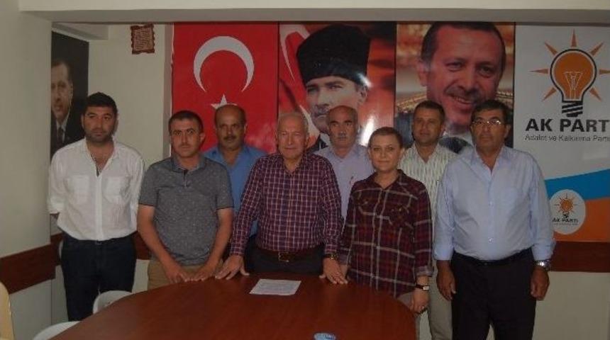 Lapseki Belediye Başkanından Başbakan Erdoğan'a Destek