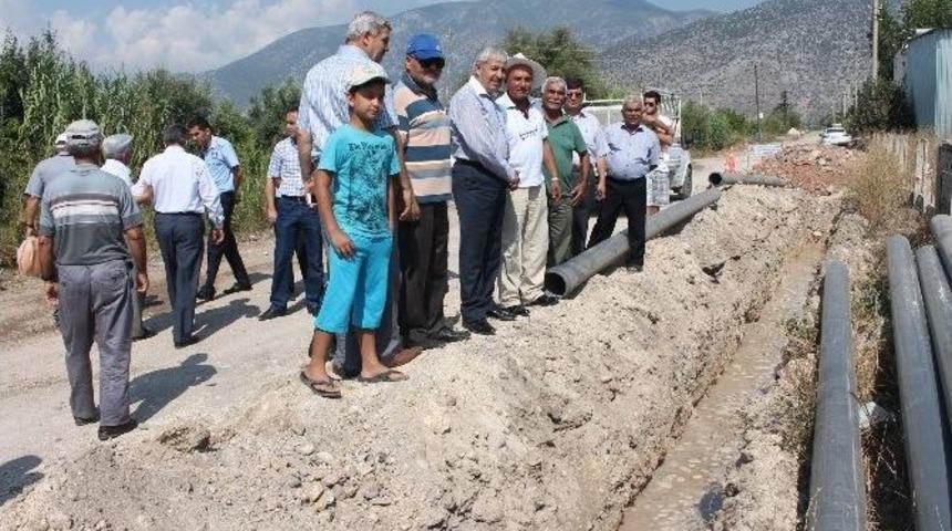 Salur, Kavak Ve Hızırkahya İ&ccedil;in İ&ccedil;me Suyu Projesi Hazırlandı