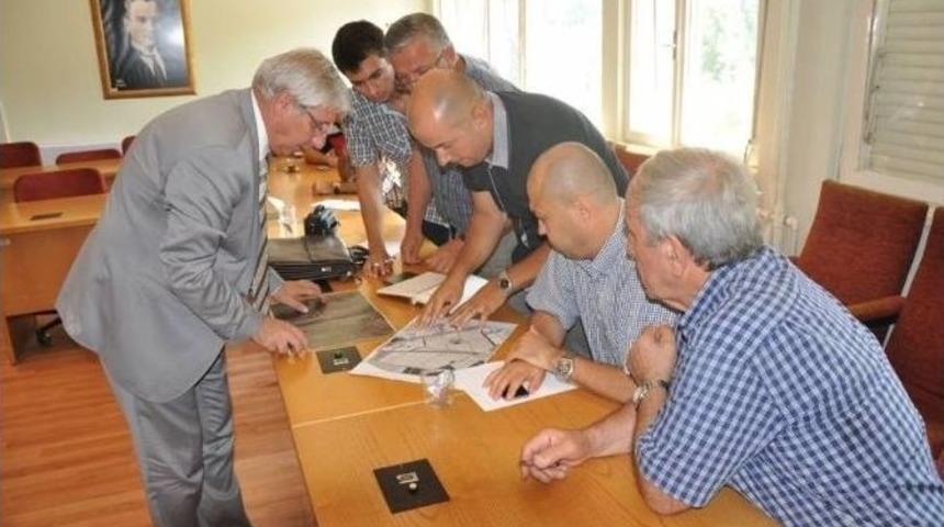 Tekirdağ B&uuml;y&uuml;kşehir Belediye Başkanı Albayrak, İş Adamları İle Bir Araya Geldi