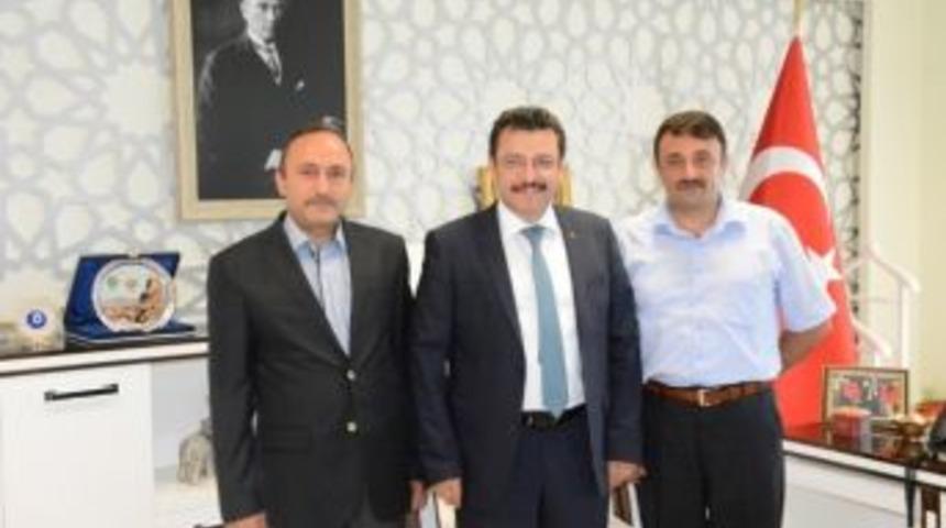 Ortahisar Belediye Başkanı Gen&ccedil; İle Norm Kadro Fazlası İş&ccedil;ilerin Durumunu G&ouml;r&uuml;şt&uuml;ler