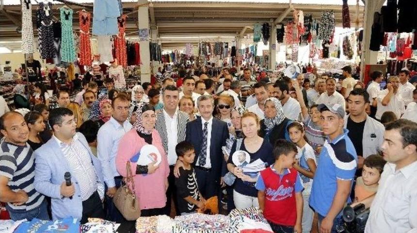 Başkan Tahmazoğlu Cumhurbaşkanlığı Se&ccedil;imlerini Değerlendirdi