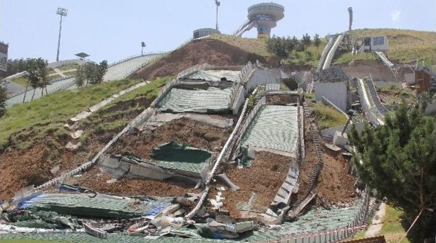 G&ouml;&ccedil;&uuml;k Olayının Yaşandığı Atlama Kuleleriyle İlgili Rapor Hazırlandı