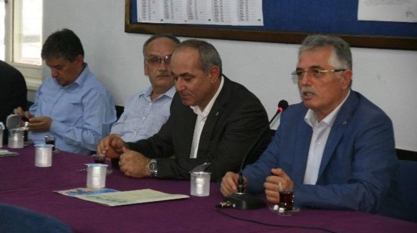 Mhp'den Cumhurbaşkanlığı Se&ccedil;imi İ&ccedil;in Destek Turu